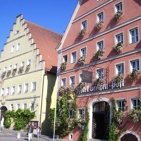 Wagners Hotel Greifen-Post Feuchtwangen Esterno foto
